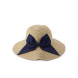 【接触冷感／洗濯可】コンパクトウォッシャブルリボンハット | ESPERANZA | 詳細画像2 