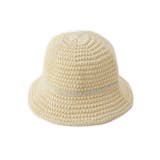 バックリボンニットハット | ESPERANZA | 詳細画像1 