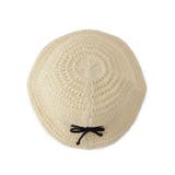 バックリボンニットハット | ESPERANZA | 詳細画像3 