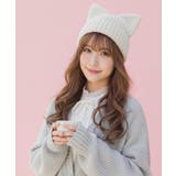 ネコミミIVニット帽 | ESPERANZA | 詳細画像1 