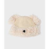 アイボリー(004) | プードルニット帽 | ESPERANZA