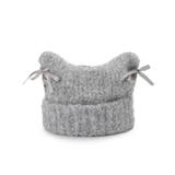 グレー(012) | レースアップねこみみニット帽 | ESPERANZA