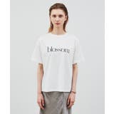 【マシンウォッシュ】blossom ルーズTシャツ | cloenc | 詳細画像1
