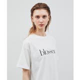 【マシンウォッシュ】blossom ルーズTシャツ | cloenc | 詳細画像3