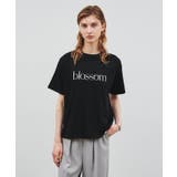 【マシンウォッシュ】blossom ルーズTシャツ | cloenc | 詳細画像4