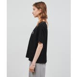 【マシンウォッシュ】blossom ルーズTシャツ | cloenc | 詳細画像5