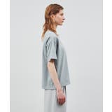 【マシンウォッシュ】blossom ルーズTシャツ | cloenc | 詳細画像8
