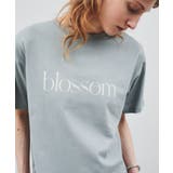【マシンウォッシュ】blossom ルーズTシャツ | cloenc | 詳細画像9