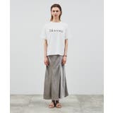 ホワイト(101) | 【マシンウォッシュ】blossom ルーズTシャツ | cloenc