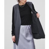 【セットアップ/手洗い可】ノーカラージレベスト | cloenc | 詳細画像15