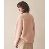 【手洗い可】ブークレラメニットプルオーバー | cloenc | 詳細画像7