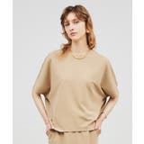 【セットアップ/手洗い可】カットジョーゼットコクーンプルオーバー | cloenc | 詳細画像4