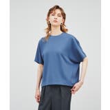 【セットアップ/手洗い可】カットジョーゼットコクーンプルオーバー | cloenc | 詳細画像7