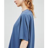 【セットアップ/手洗い可】カットジョーゼットコクーンプルオーバー | cloenc | 詳細画像9