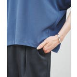 【セットアップ/手洗い可】カットジョーゼットコクーンプルオーバー | cloenc | 詳細画像11