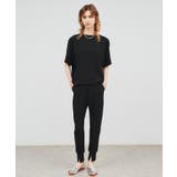 【セットアップ/手洗い可】カットジョーゼットコクーンプルオーバー | cloenc | 詳細画像12