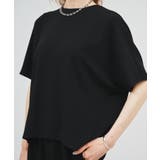 【セットアップ/手洗い可】カットジョーゼットコクーンプルオーバー | cloenc | 詳細画像13