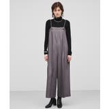 チャコールグレー(313) | 【マシンウォッシュ】タックベアロンパース | cloenc