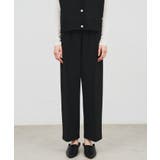 【セットアップ/手洗い可】カットジョーゼットワイドパンツ | cloenc | 詳細画像13