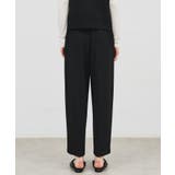 【セットアップ/手洗い可】カットジョーゼットワイドパンツ | cloenc | 詳細画像14