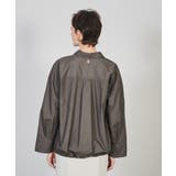 【手洗い可】バルーンフォルムシャツ | cloenc | 詳細画像9
