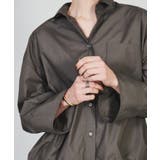 【手洗い可】バルーンフォルムシャツ | cloenc | 詳細画像10