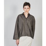 トープ(054) | 【手洗い可】バルーンフォルムシャツ | cloenc