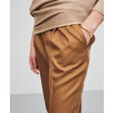 【手洗い可】タックテーパードパンツ | cloenc | 詳細画像7