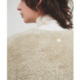 【手洗い可】ラメシャギーニットカーデガン | cloenc | 詳細画像16