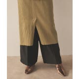 【手洗い可】スキッパーリブニットワンピース | cloenc | 詳細画像6