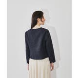 ツイードノーカラージャケット | cloenc | 詳細画像9