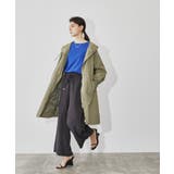 グログランフーディロングブルゾン | cloenc | 詳細画像16