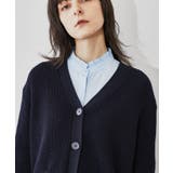 【手洗い可】コットン片畦カーディガンニット | cloenc | 詳細画像5