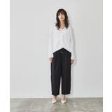 【手洗い可】コットン片畦カーディガンニット | cloenc | 詳細画像10