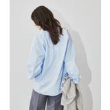 【手洗い可】ブロードフリルリボンブラウス | cloenc | 詳細画像16