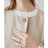 【通勤】ノーカラートレンチコート | cloenc | 詳細画像4