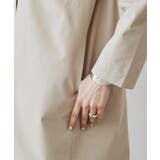 【通勤】ノーカラートレンチコート | cloenc | 詳細画像15
