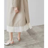 【通勤】ノーカラートレンチコート | cloenc | 詳細画像8