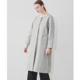 【通勤】ノーカラートレンチコート | cloenc | 詳細画像10