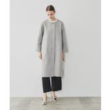【通勤】ノーカラートレンチコート | cloenc | 詳細画像11