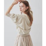 【手洗い可】コットンブレンドニットプルオーバー | cloenc | 詳細画像9