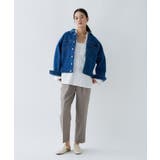 【手洗い可】ストレッチデニムジャケット | cloenc | 詳細画像1 