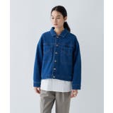 【手洗い可】ストレッチデニムジャケット | cloenc | 詳細画像6 