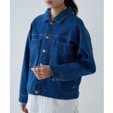 【手洗い可】ストレッチデニムジャケット | cloenc | 詳細画像9 