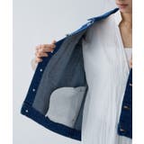 【手洗い可】ストレッチデニムジャケット | cloenc | 詳細画像12 