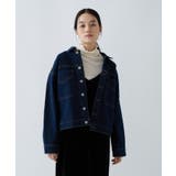 【手洗い可】ストレッチデニムジャケット | cloenc | 詳細画像20 