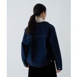 【手洗い可】ストレッチデニムジャケット | cloenc | 詳細画像23 