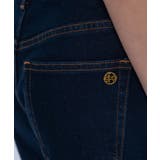 【マシンウォッシュ】ストレッチデニムフレアパンツ | cloenc | 詳細画像15 