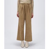 【セットアップ／手洗い可】スウェードライクイージーパンツ | cloenc | 詳細画像2 