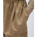 【セットアップ／手洗い可】スウェードライクイージーパンツ | cloenc | 詳細画像6 